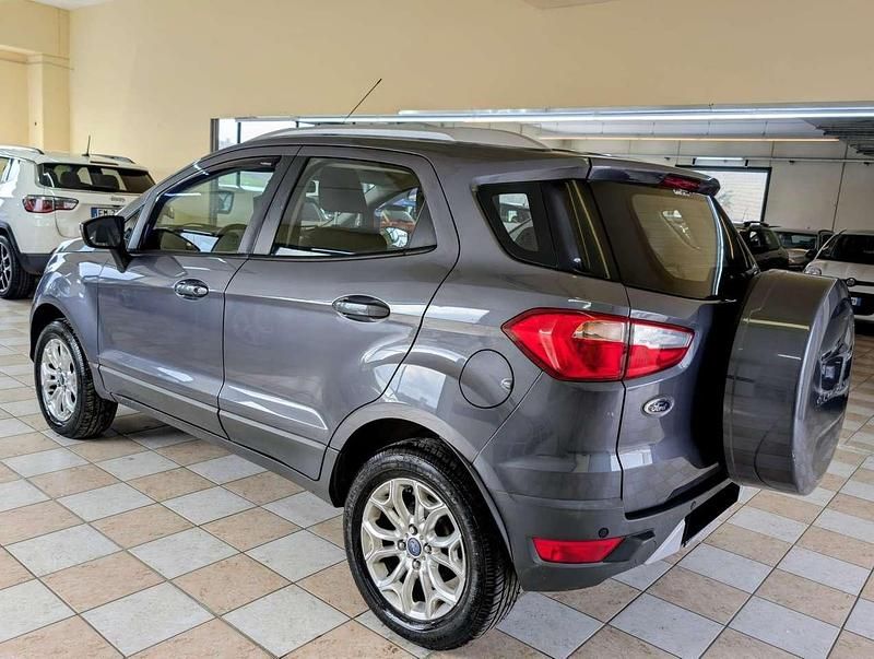 Usata Ford Ecosport Titanium 91 CV (66 kW) 2014 Grigio scuro metallizzato SUV