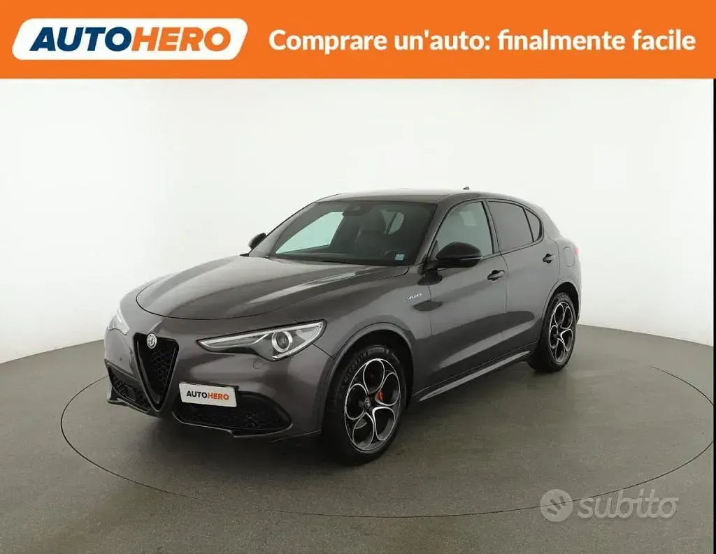 Usata Alfa Romeo Stelvio 280 CV (205 kW) 2022 Grigio SUV