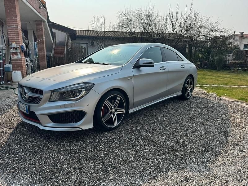 Usata Mercedes CLA250 211 CV (155 kW) 2014 Berlina