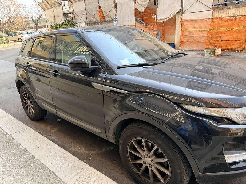 Usata Land Rover Range Rover evoque 150 CV (110 kW) 2015 Nero SUV