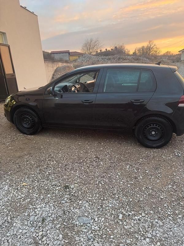 Usata VW Golf VI Highline 140 CV (102 kW) 2010 Nero Utilitaria