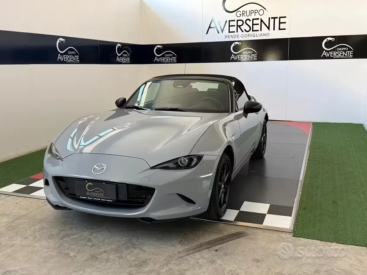 Nuova Mazda MX5 Prime-Line 132 CV (97 kW) 2026 Grigio Cabrio