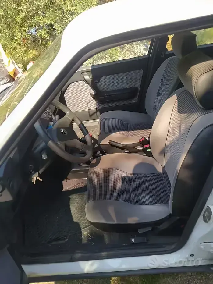 Usata Alfa Romeo 33 97 CV (71 kW) 2001 Bianco Berlina