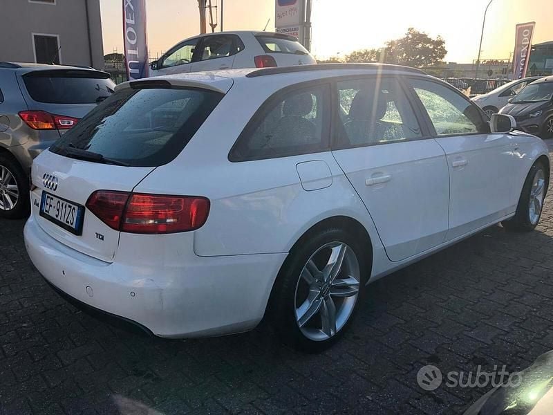 Usata Audi A4 S-Line 143 CV (105 kW) 2011 Bianco Station wagon