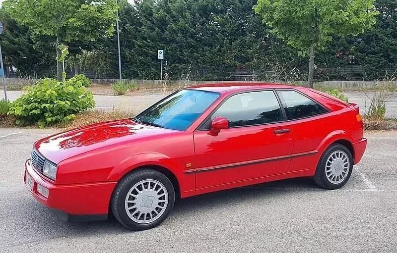 Usata VW Corrado 160 CV (117 kW) 1989 Rosso Coupé