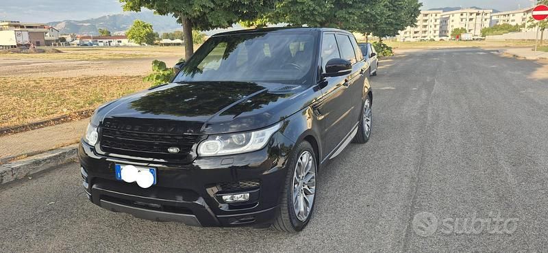 Usata Land Rover Range Rover 2015 Nero SUV