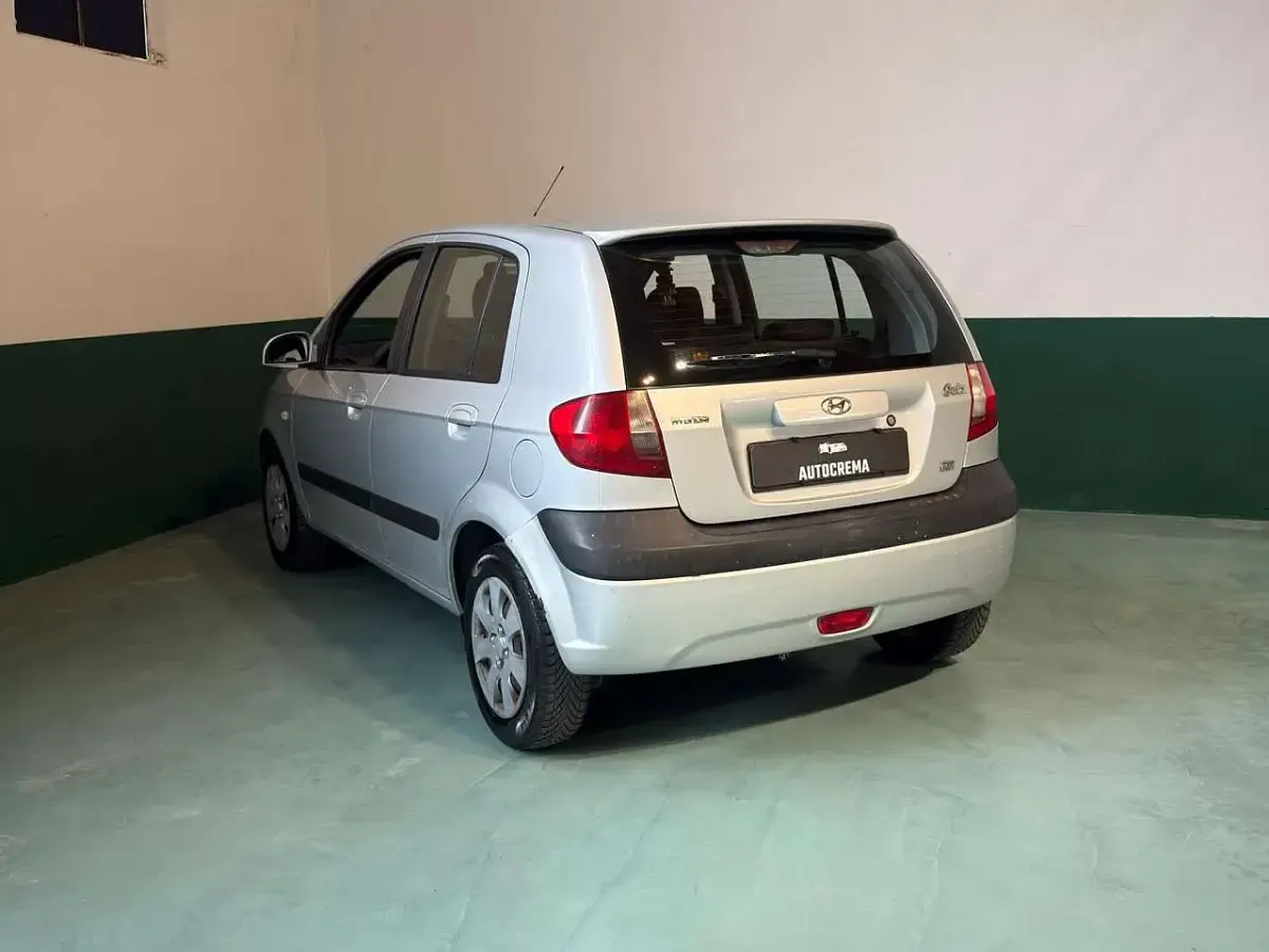 Usata Hyundai Getz Active 88 CV (64 kW) 2006 Grigio Utilitaria