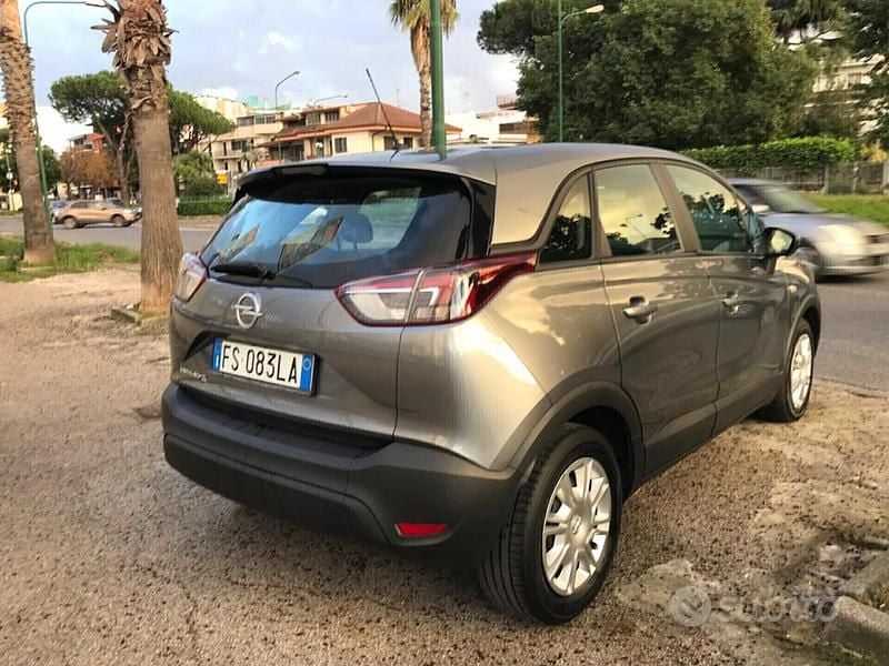 Usata Opel Crossland X 83 CV (61 kW) 2018 Grigio SUV