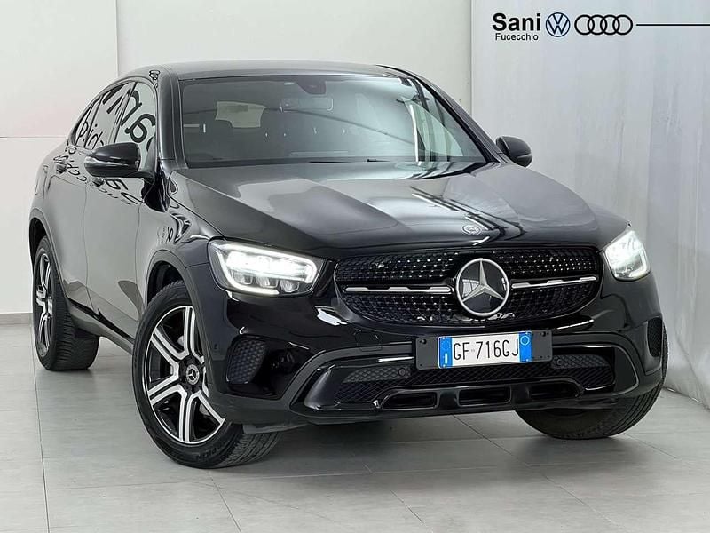 Usata Mercedes GLC200 163 CV (119 kW) 2021 Nero SUV