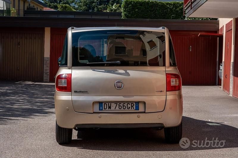 Usata Fiat Multipla 116 CV (85 kW) 2009 Monovolume