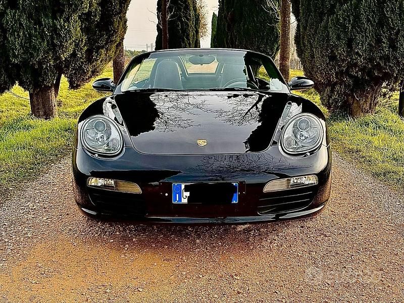 Usata Porsche Boxster 2006 Nero Cabrio