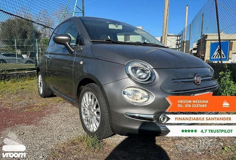 Usata Fiat 500 Lounge 69 CV (50 kW) 2015 Utilitaria