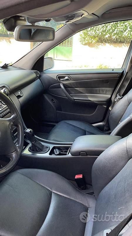 Usata Mercedes C220 2003 Grigio Berlina