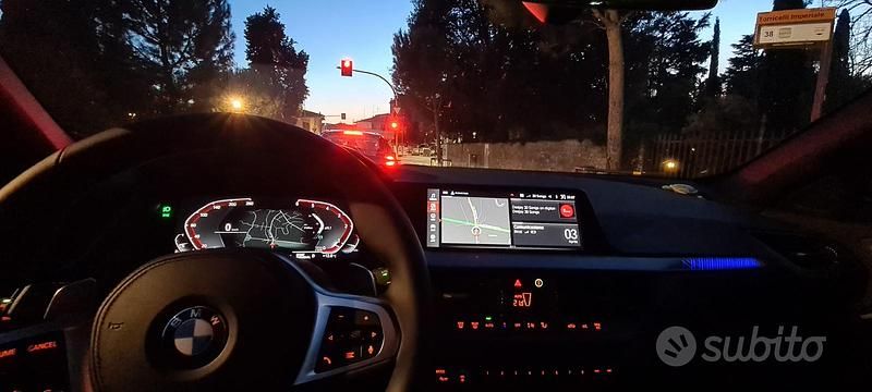 Usata BMW 118 M Sport 150 CV (110 kW) 2023 Bianco Utilitaria