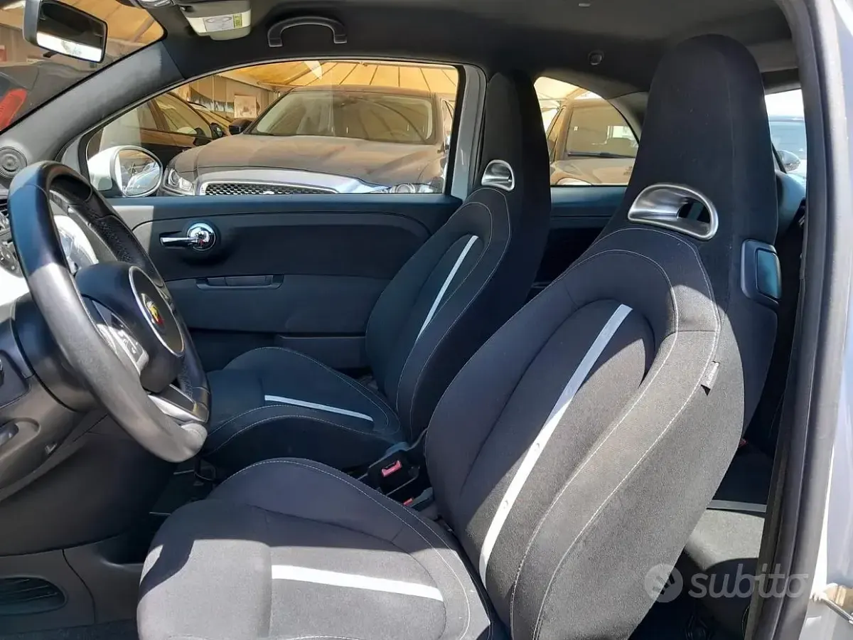 Usata Abarth 595 140 CV (102 kW) 2016 Bianco Berlina