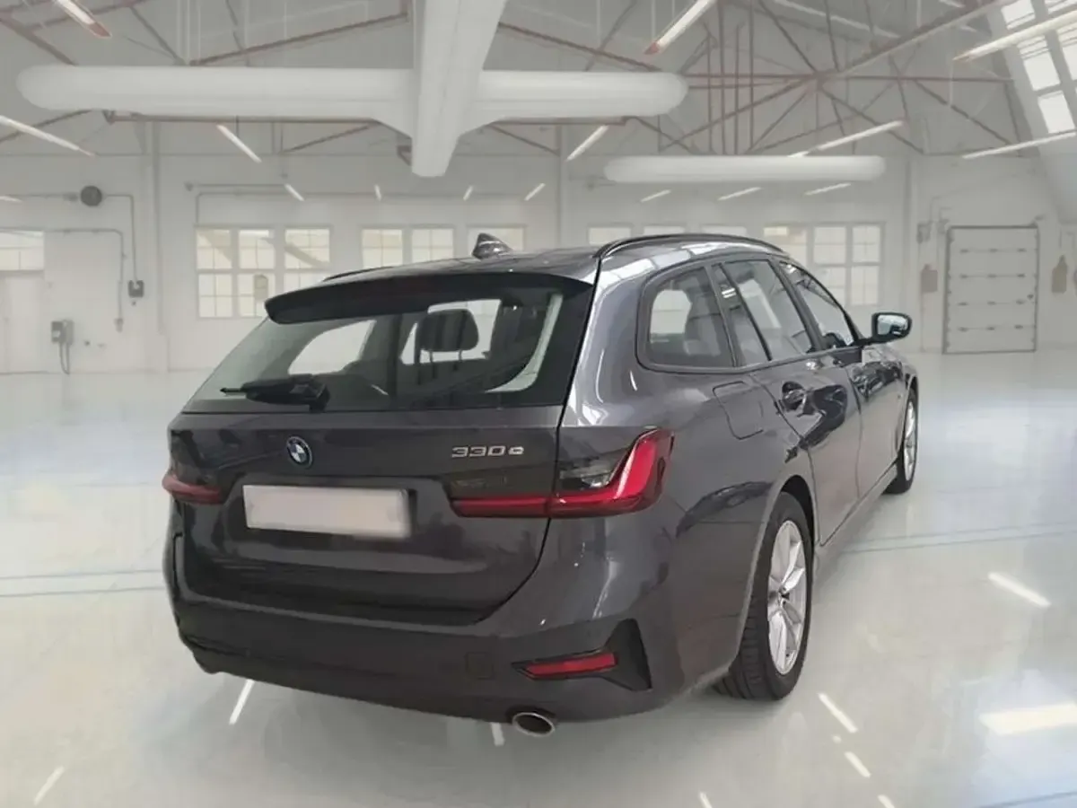 Usata BMW 330 184 CV (135 kW) 2022 Grigio Station wagon
