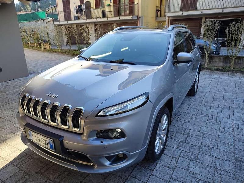 Usata Jeep Cherokee Overland 200 CV (147 kW) 2017 Grigio SUV