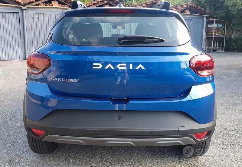 Nuova Dacia Sandero Expression 101 CV (74 kW) 2025 Blu Utilitaria