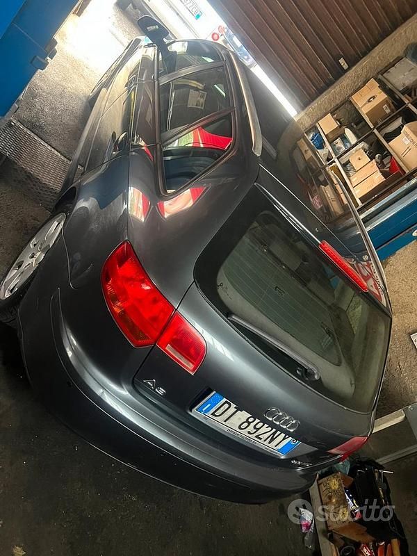 Usata Audi A3 2009 Grigio Utilitaria