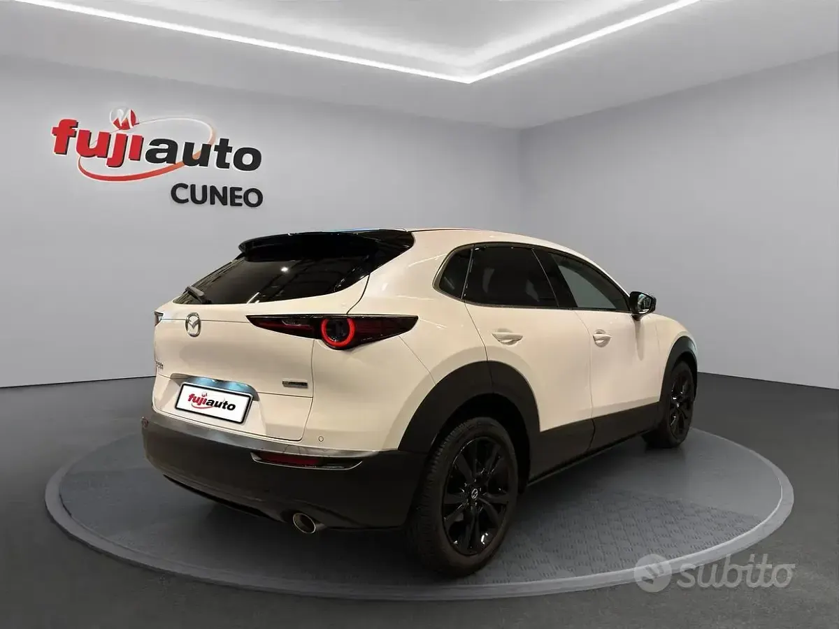 Usata Mazda CX-30 Homura-Line 186 CV (136 kW) 2024 Bianco SUV