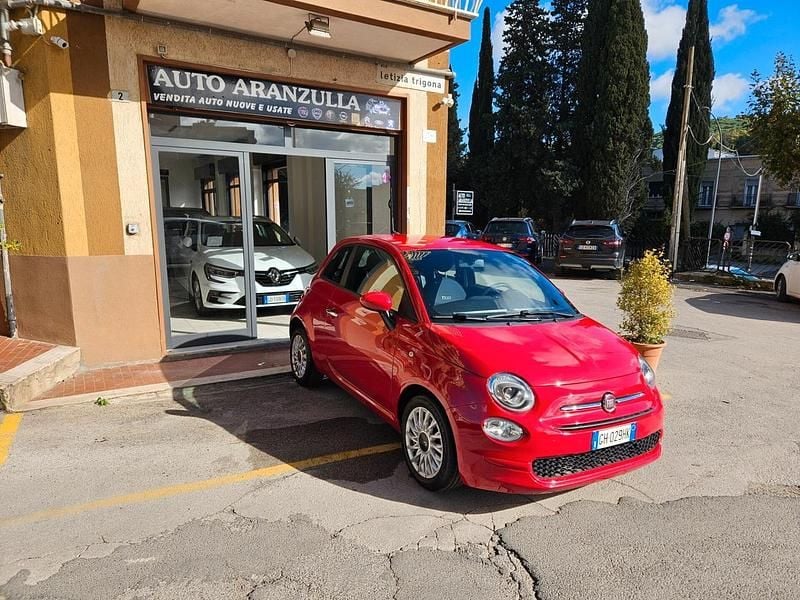 Usata Fiat 500 Lounge 69 CV (50 kW) 2021 Rosso Utilitaria