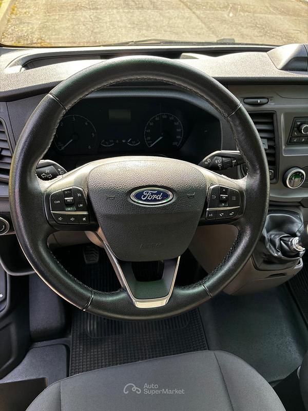 Usata Ford Transit Custom Trend 131 CV (96 kW) 2022 Bianco Berlina