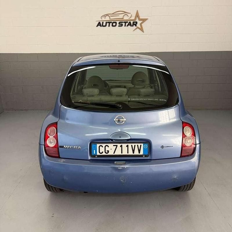 Usata Nissan Micra Acenta 80 CV (58 kW) 2003 Other Utilitaria