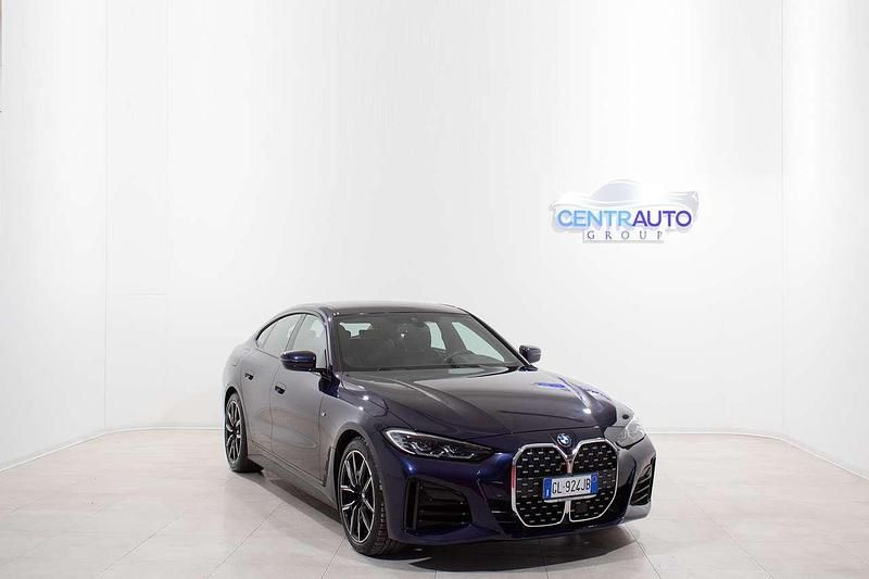 Usata BMW 420 M Sport 190 CV (139 kW) 2022 Blu Berlina