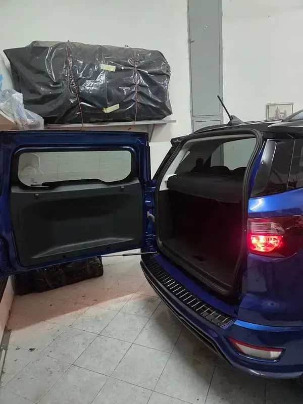 Usata Ford Ecosport 140 CV (102 kW) 2019 Blu/azzurro SUV