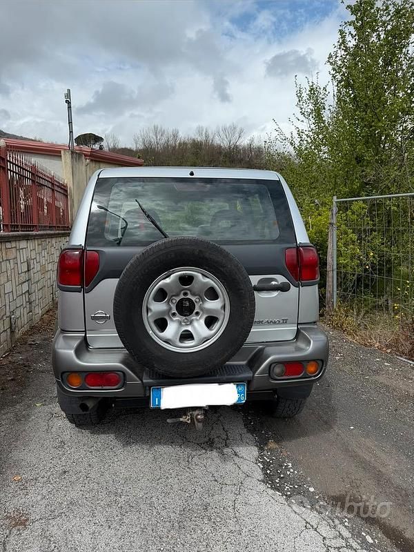 Usata Nissan Terrano 2001 Grigio SUV