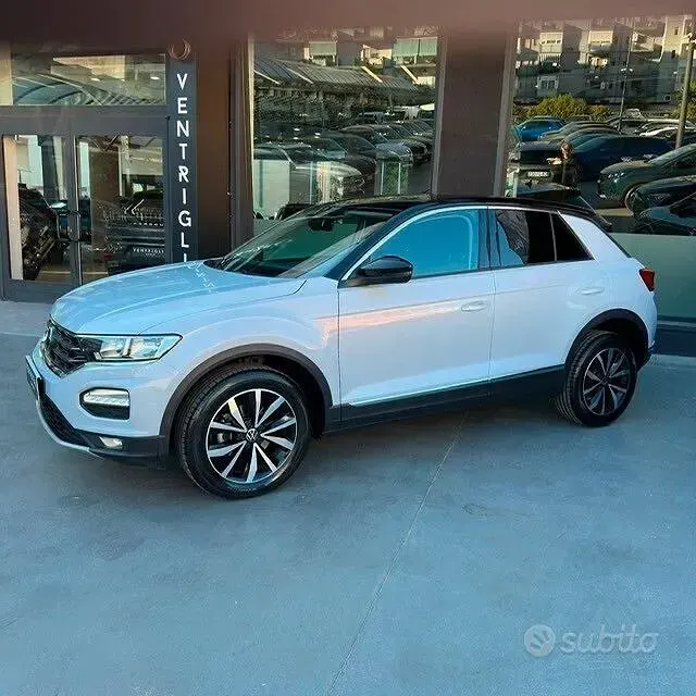 Usata VW T-Roc Style 150 CV (110 kW) 2021 Bianco SUV
