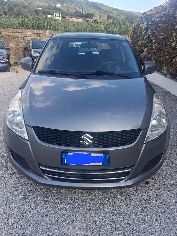 Usata Suzuki Swift GL 75 CV (55 kW) 2014 Grigio Utilitaria