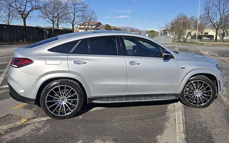 Usata Mercedes GLE350 Premium Plus 194 CV (142 kW) 2021 Argento Coupé