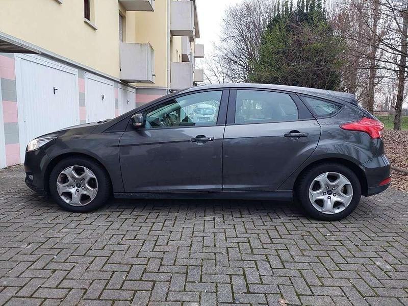 Usata Ford Focus S 95 CV (69 kW) 2017 Grigio Berlina