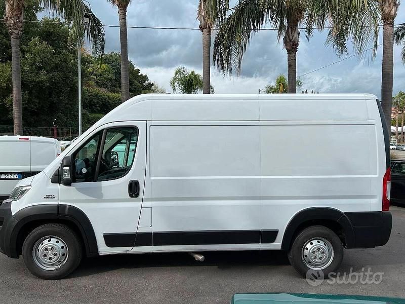 Usata Fiat Ducato 150 CV (110 kW) 2016 Bianco Furgone