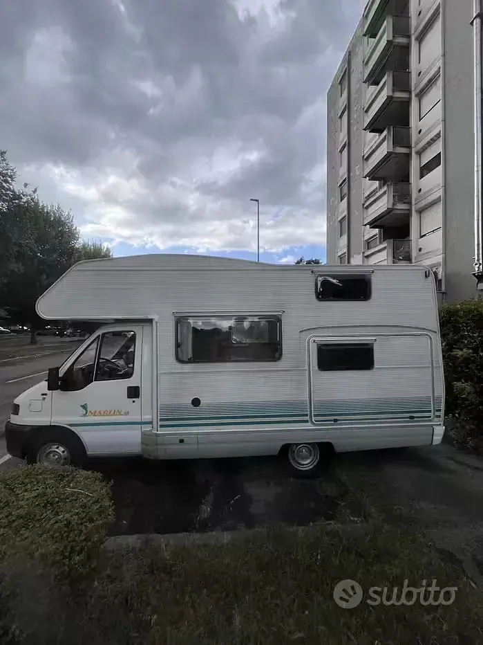 Usata Fiat Ducato 82 CV (60 kW) 1997 Furgone