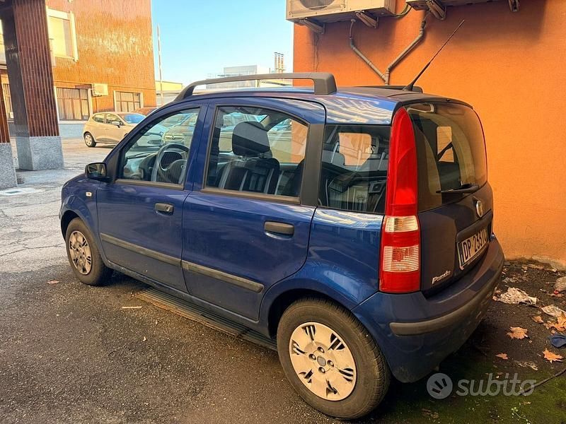 Usata Fiat Panda Emotion 59 CV (43 kW) 2008 Blu Utilitaria