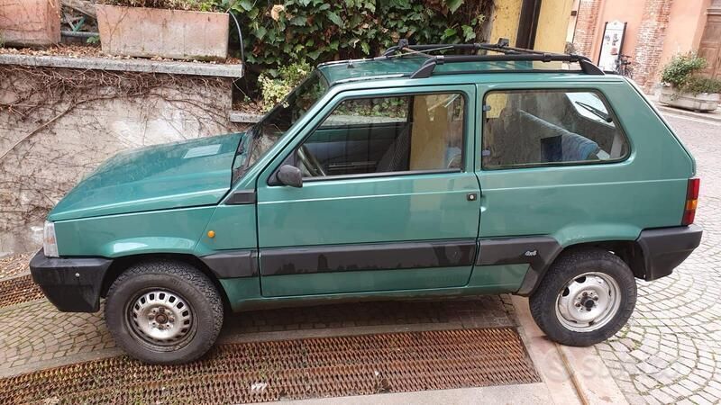 Verde Usata 1996 Fiat Panda Due volumi | 5000 € - Immagine 1/1