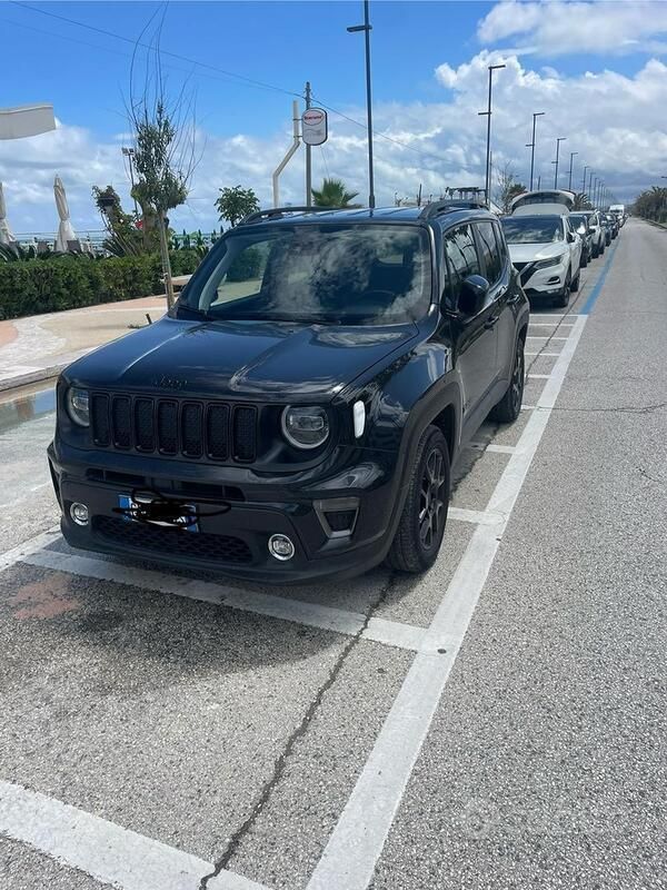 Usata Jeep Renegade Limited 120 CV (88 kW) 2020 Nero SUV