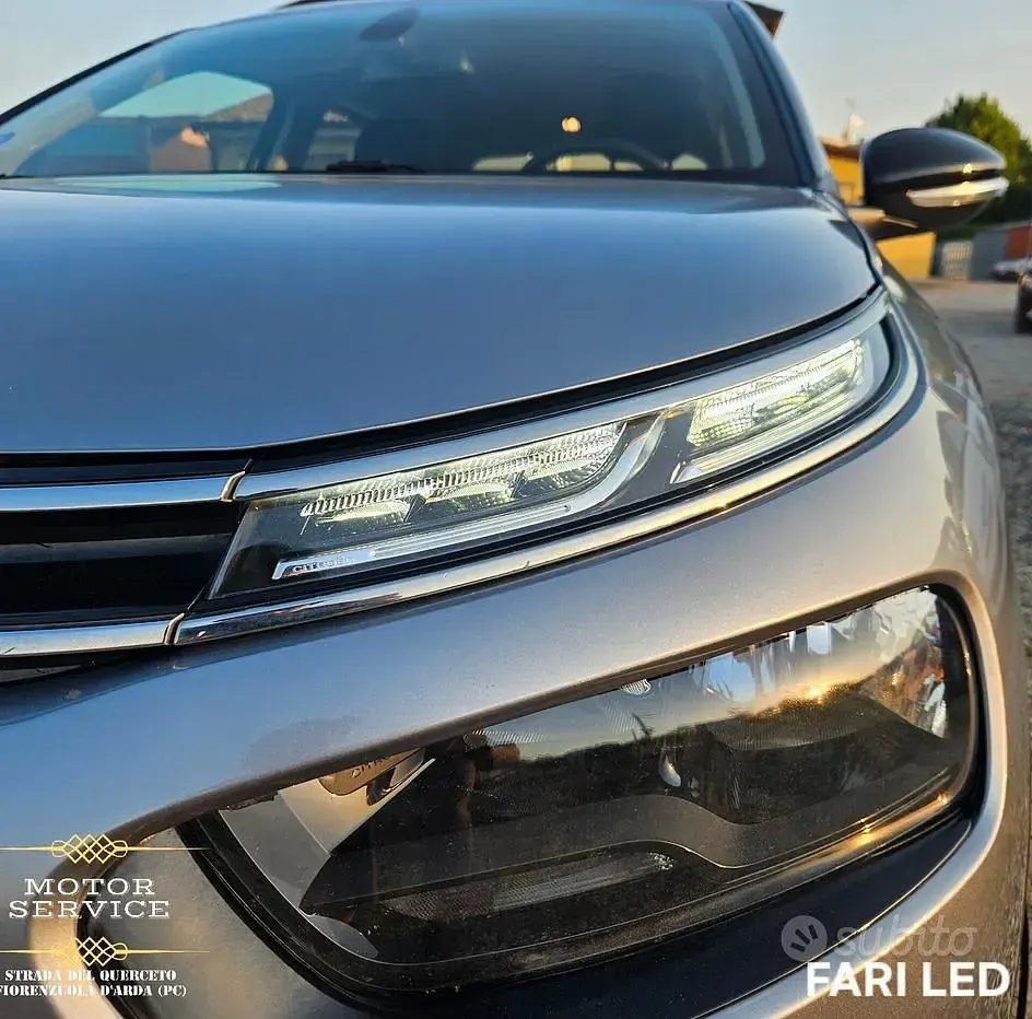 Usata Citroën C4 110 CV (80 kW) 2019 Grigio Berlina