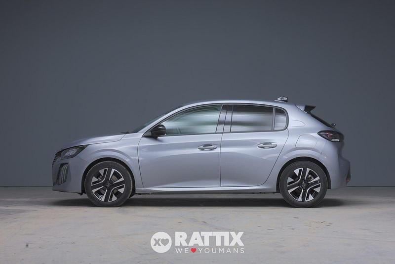 Usata Peugeot 208 Allure 101 CV (74 kW) 2025 Grigio artense Utilitaria
