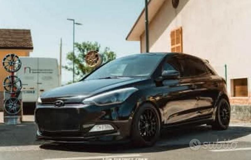 Usata Hyundai i20 2018 Nero Berlina