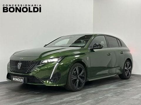 Usata Peugeot 308 GT 131 CV (96 kW) 2024 Verde Utilitaria