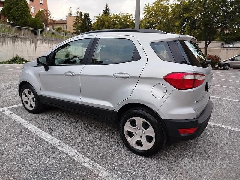 Begagnad Ford Ecosport Business Edition 125 HK (91 kW) 2019 Silver SUV