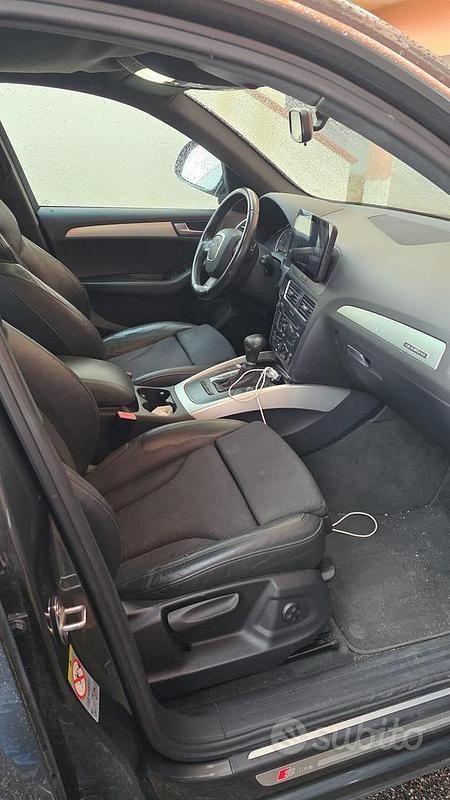 Usata Audi Q5 S-Line 170 CV (125 kW) 2012 Grigio SUV