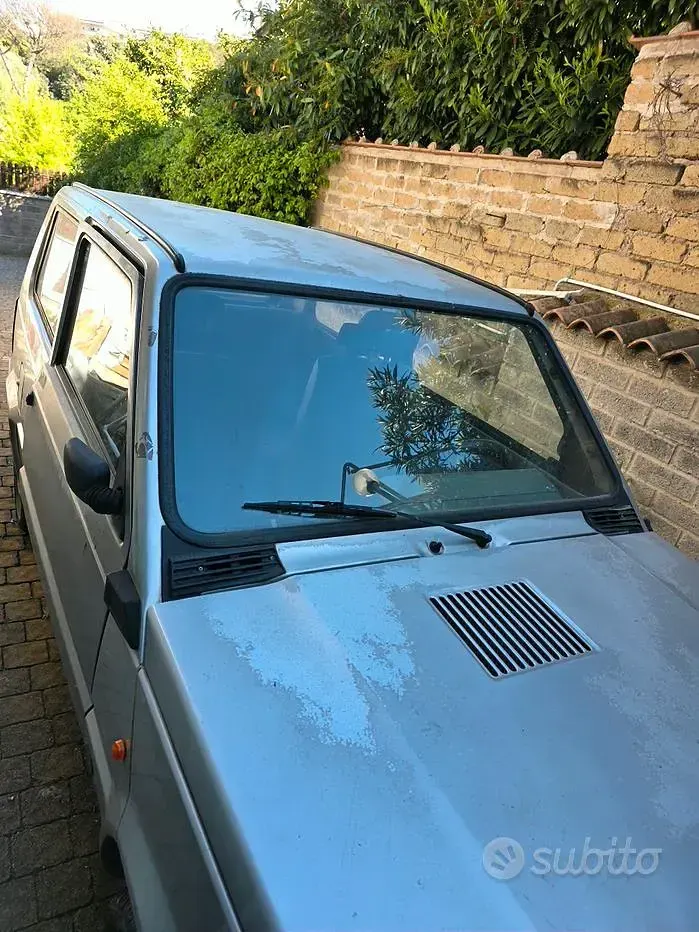 Occasion Fiat Panda 60 PK (44 kW) 2003 Grijs Hatchback