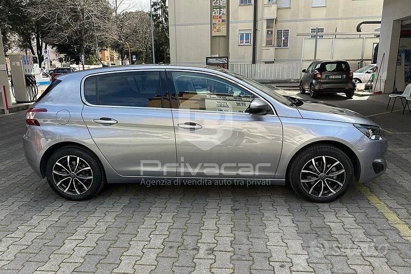 Usata Peugeot 308 Allure 120 CV (88 kW) 2016 Grigio Utilitaria