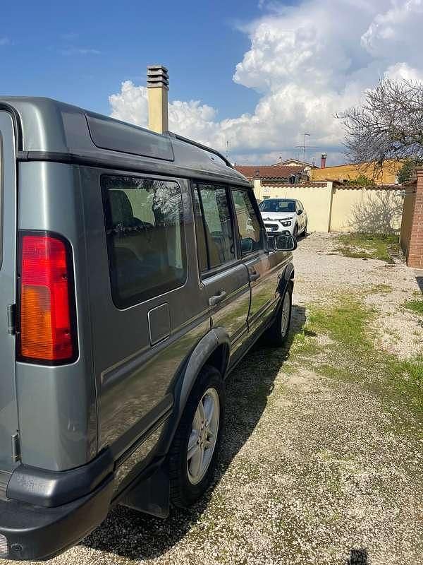 Usata Land Rover Discovery 3 137 CV (100 kW) 2004 Verde SUV