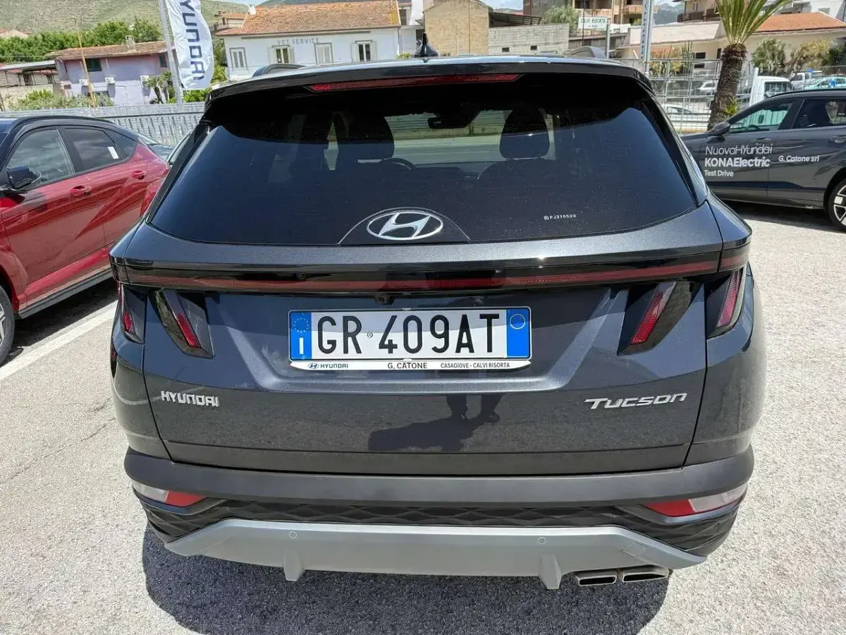 Usata Hyundai Tucson 116 CV (85 kW) 2023 Grigio SUV