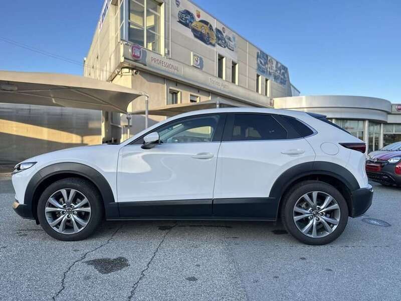 Usata Mazda CX-30 Exceed 150 CV (110 kW) 2022 Bianco SUV